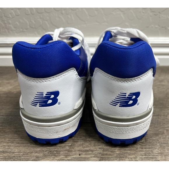 New Balance 550 Lakers White Infinity Blue Size 13 Shoes BB550WTN - Picture 6 of 8